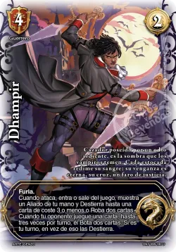 Dhampir #006 · Mitos y Leyendas
