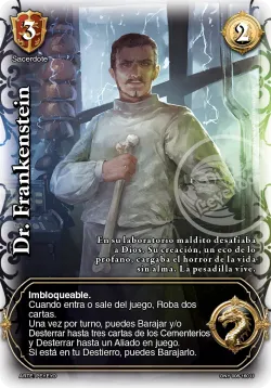 Dr. Frankenstein #008 · Mitos y Leyendas