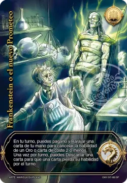 Frankenstein o el nuevo Prometeo #017 · Mitos y Leyendas