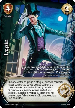 Lupin #019 · Mitos y Leyendas