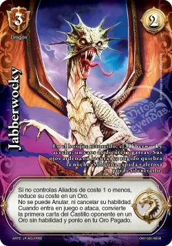 Jabberwocky #020 · Mitos y Leyendas