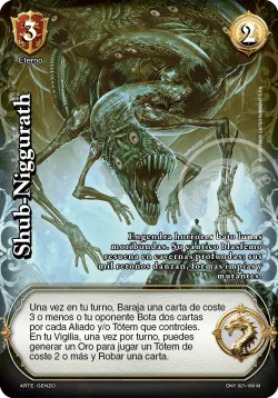 Shub-Niggurath #021 · Mitos y Leyendas