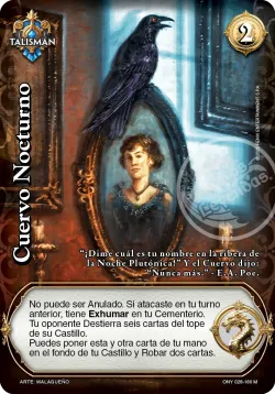 Cuervo Nocturno #028 · Mitos y Leyendas