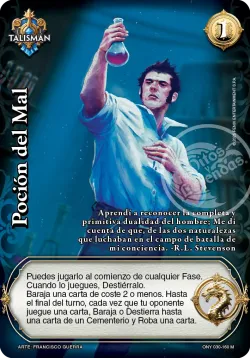 Poción del Mal #030 · Mitos y Leyendas