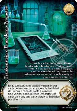 Frankenstein o El moderno Prometeo #036 · Mitos y Leyendas