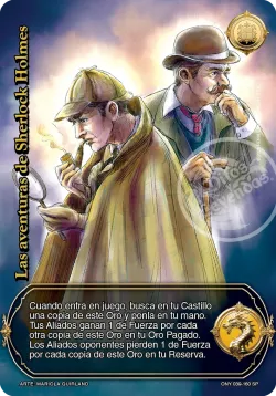 Las aventuras de Sherlock Holmes #039 · Mitos y Leyendas