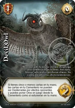Devil Owl #040 · Mitos y Leyendas