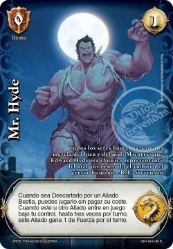 Mr. Hyde #041 · Mitos y Leyendas