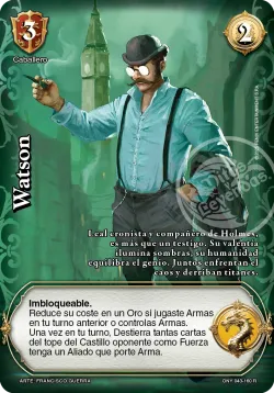 Watson #043 · Mitos y Leyendas