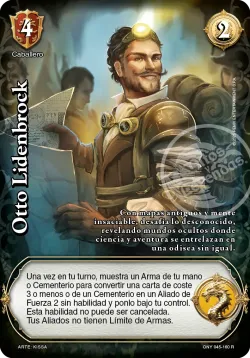 Otto Lidenbrock #045 · Mitos y Leyendas