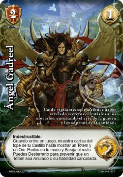 Ángel Gadreel #049 · Mitos y Leyendas