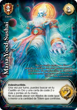 Mana-Yood-Sushai #050 · Mitos y Leyendas