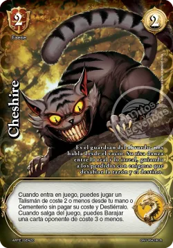 Cheshire #054 · Mitos y Leyendas