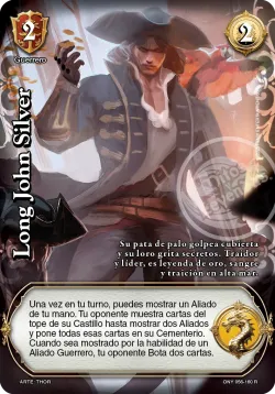 Long John Silver #056 · Mitos y Leyendas