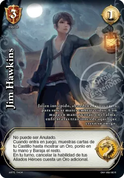 Jim Hawkins #059 · Mitos y Leyendas