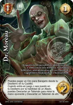 Dr.Moreau #061 · Mitos y Leyendas