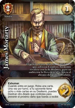 James Moriarty #064 · Mitos y Leyendas