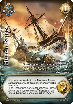 Hundir Barcos #067 · Mitos y Leyendas
