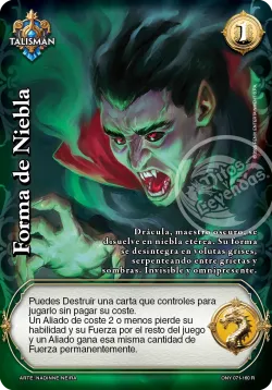 Forma de Niebla #071 · Mitos y Leyendas