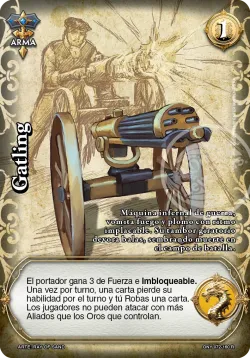 Gatling #072 · Mitos y Leyendas