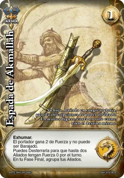 Espada de Akmallah #073 · Mitos y Leyendas