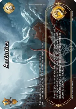 Antártica #075 · Mitos y Leyendas