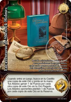 Las aventuras de Sherlock Holmes #078 · Mitos y Leyendas