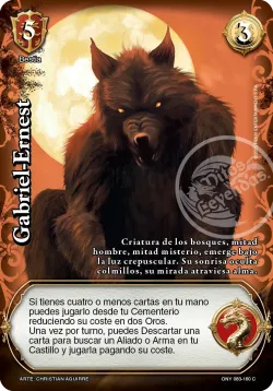 Gabriel-Ernest #083 · Mitos y Leyendas