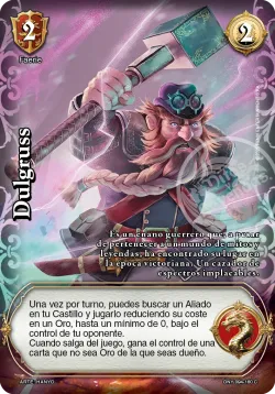 Dulgruss #094 · Mitos y Leyendas