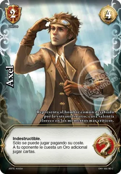 Axel #100 · Mitos y Leyendas