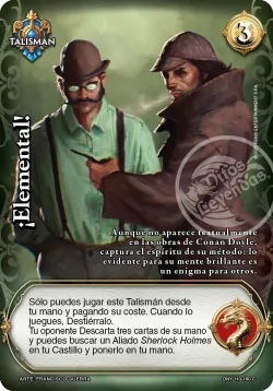 ¡Elemental! #110 · Mitos y Leyendas
