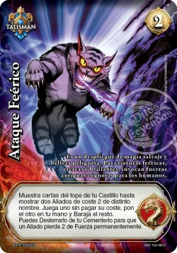 Ataque Feérico #112 · Mitos y Leyendas