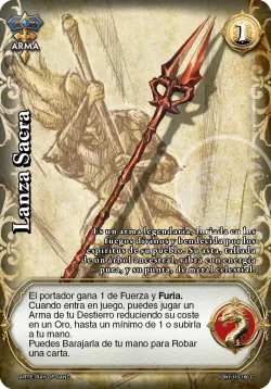 Lanza Sacra #113 · Mitos y Leyendas