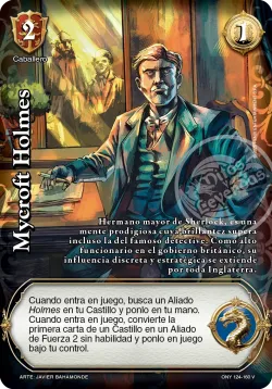 Mycroft Holmes #124 · Mitos y Leyendas