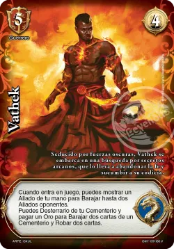 Vathek #137 · Mitos y Leyendas