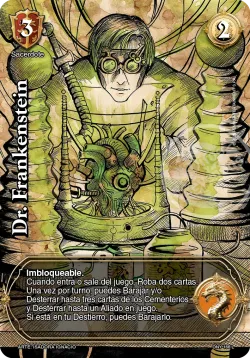 Dr. Frankenstein #168 · Mitos y Leyendas