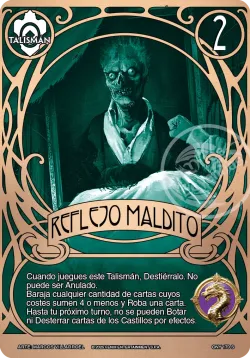 Reflejo Maldito #170 · Mitos y Leyendas