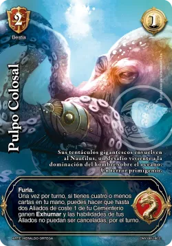 Pulpo Colosal #180 · Mitos y Leyendas