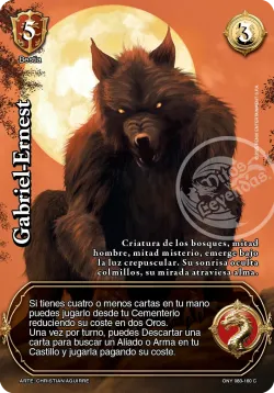 Gabriel-Ernest #182 · Mitos y Leyendas