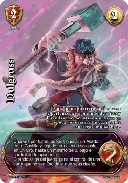 Dulgruss #193 · Mitos y Leyendas