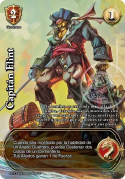 Capitán Flint #197 · Mitos y Leyendas