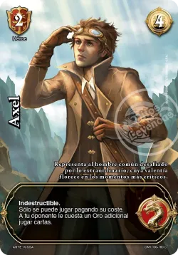 Axel #199 · Mitos y Leyendas