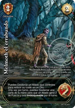 Melmoth el errabundo #203 · Mitos y Leyendas