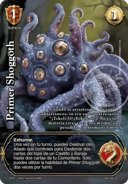 Primer Shoggoth #205 · Mitos y Leyendas