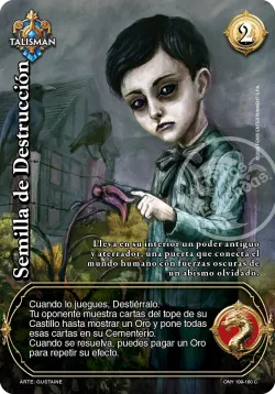 Semilla de Destrucción #208 · Mitos y Leyendas