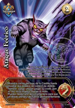 Ataque Feérico #211 · Mitos y Leyendas
