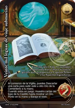 Veinte mil leguas de viaje submarino #218 · Mitos y Leyendas