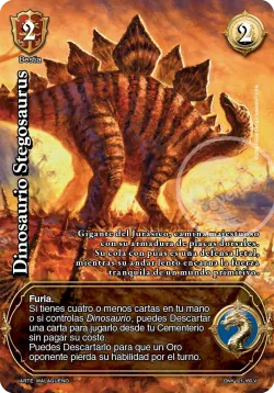 Dinosaurio Stegosaurus #220 · Mitos y Leyendas