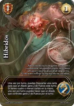 Híbridos #221 · Mitos y Leyendas