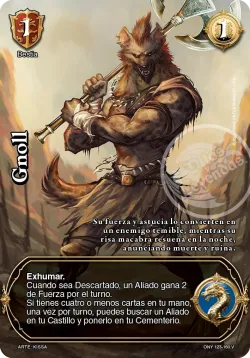 Gnoll #222 · Mitos y Leyendas
